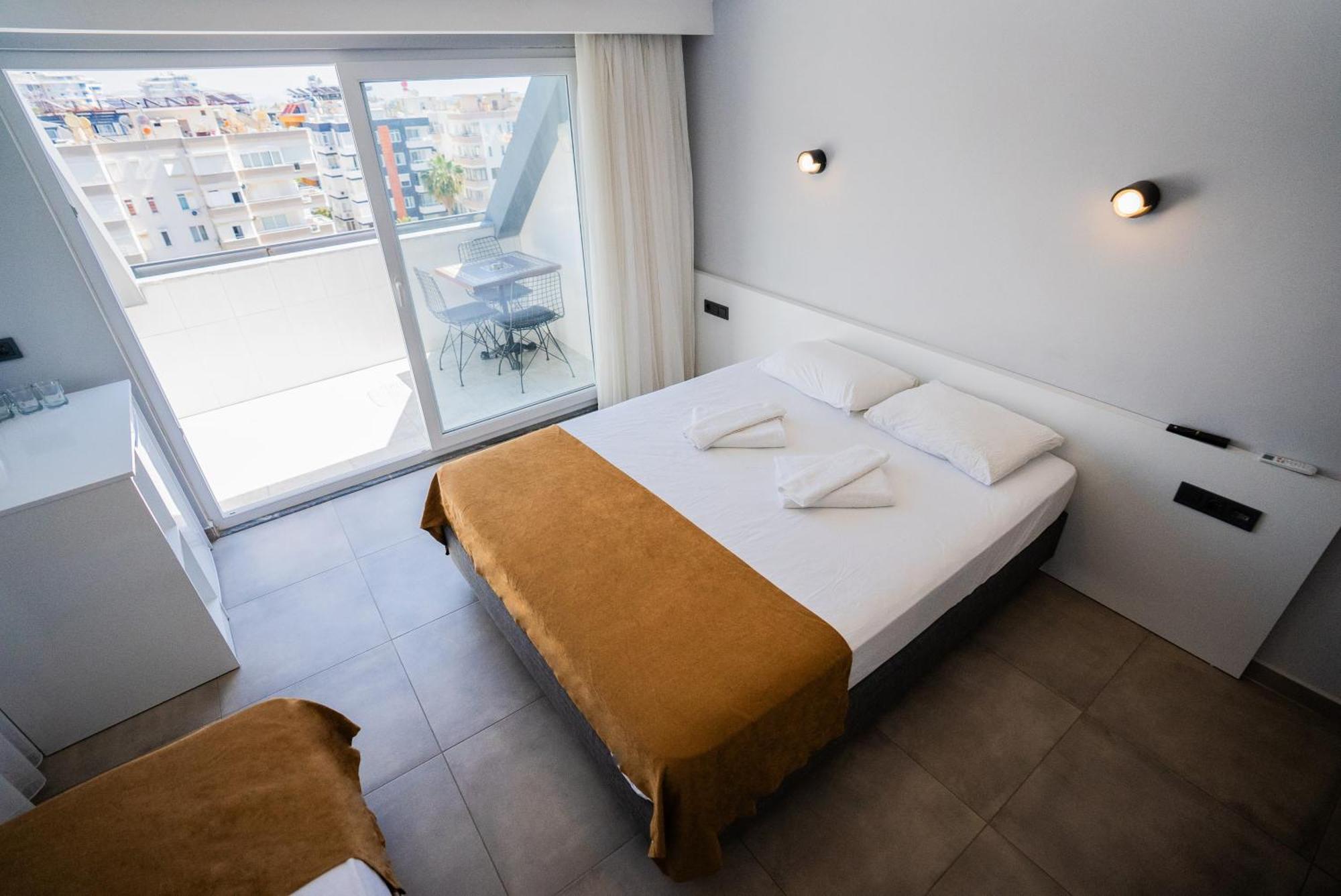 Sav-ir Lägenhetshotell Alanya